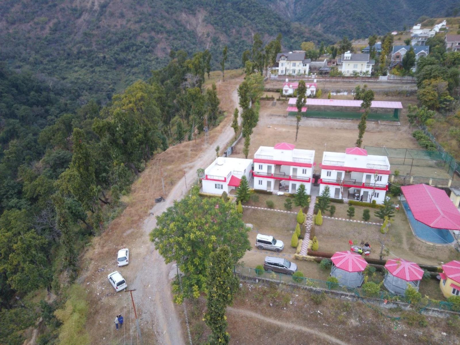 Hidden Nature Resort Dehradun Exteriör bild