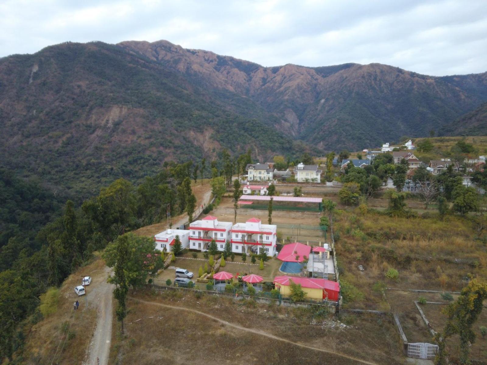 Hidden Nature Resort Dehradun Exteriör bild